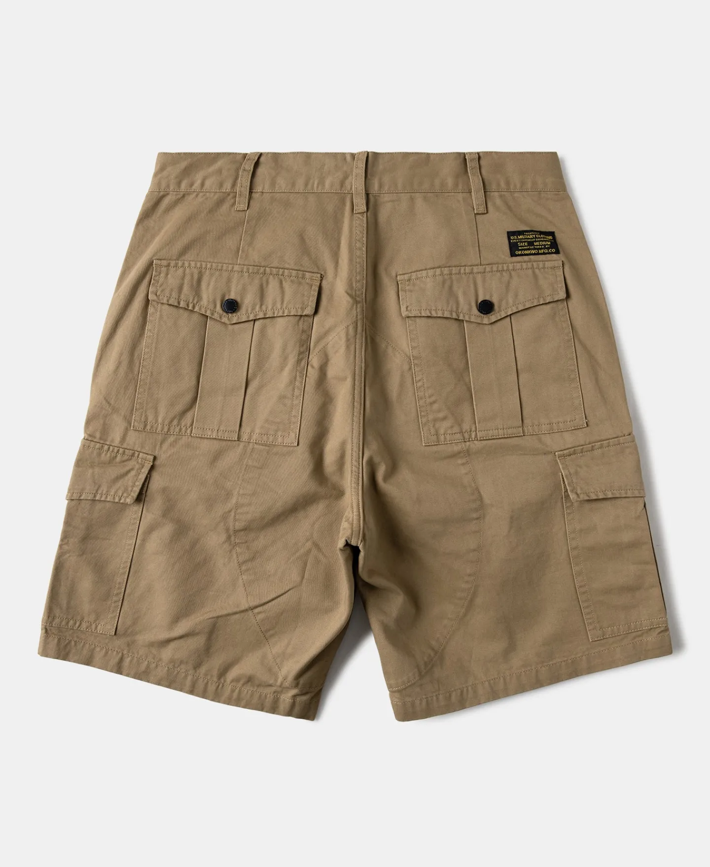 Discount MOD Utility Field Shorts - Khaki Shorts