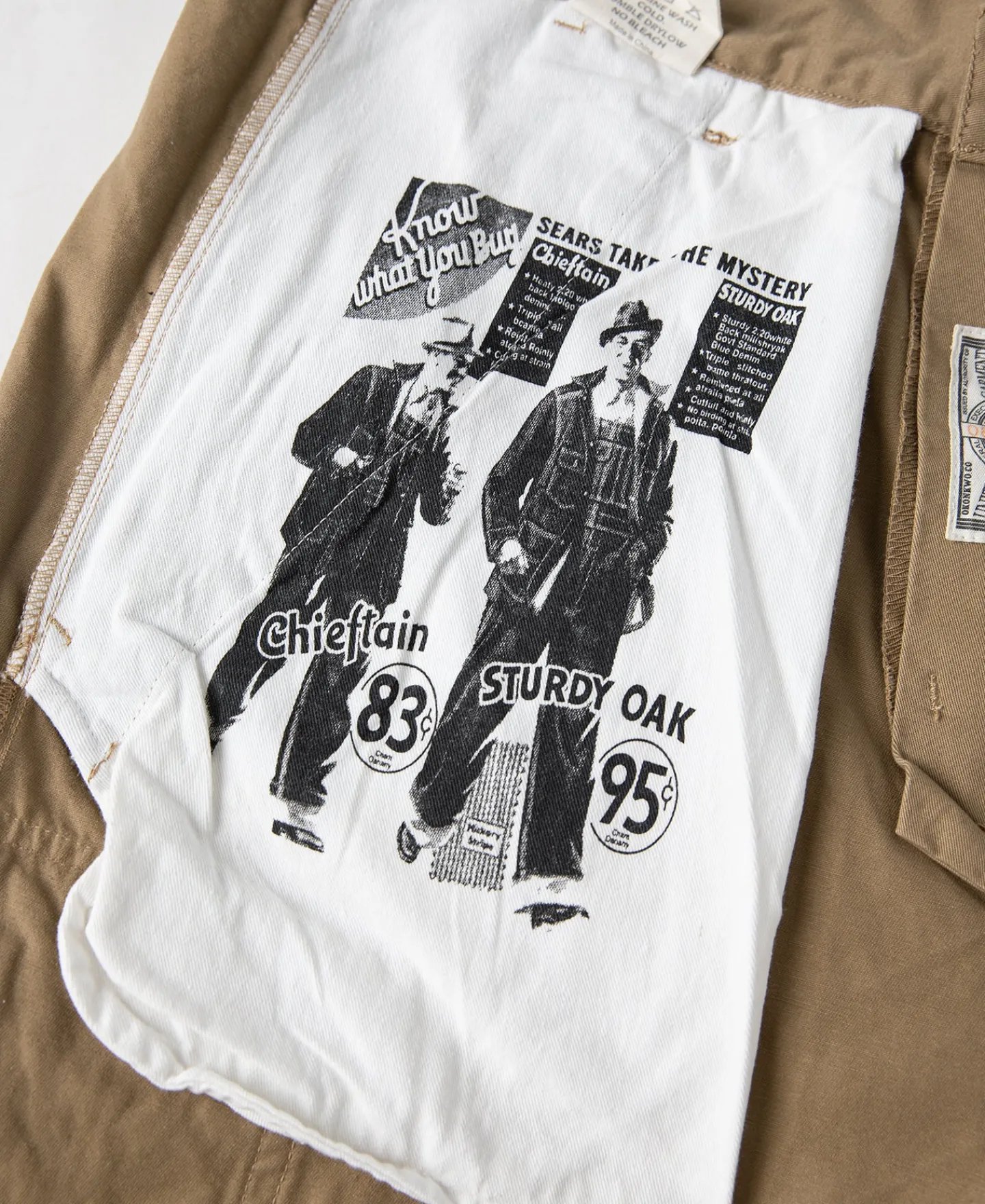 Discount MOD Utility Field Shorts - Khaki Shorts