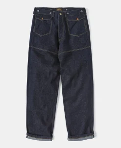 Outlet 1879 Model Charles A. Jones Denim Railroad Work Trousers Jeans | Denim