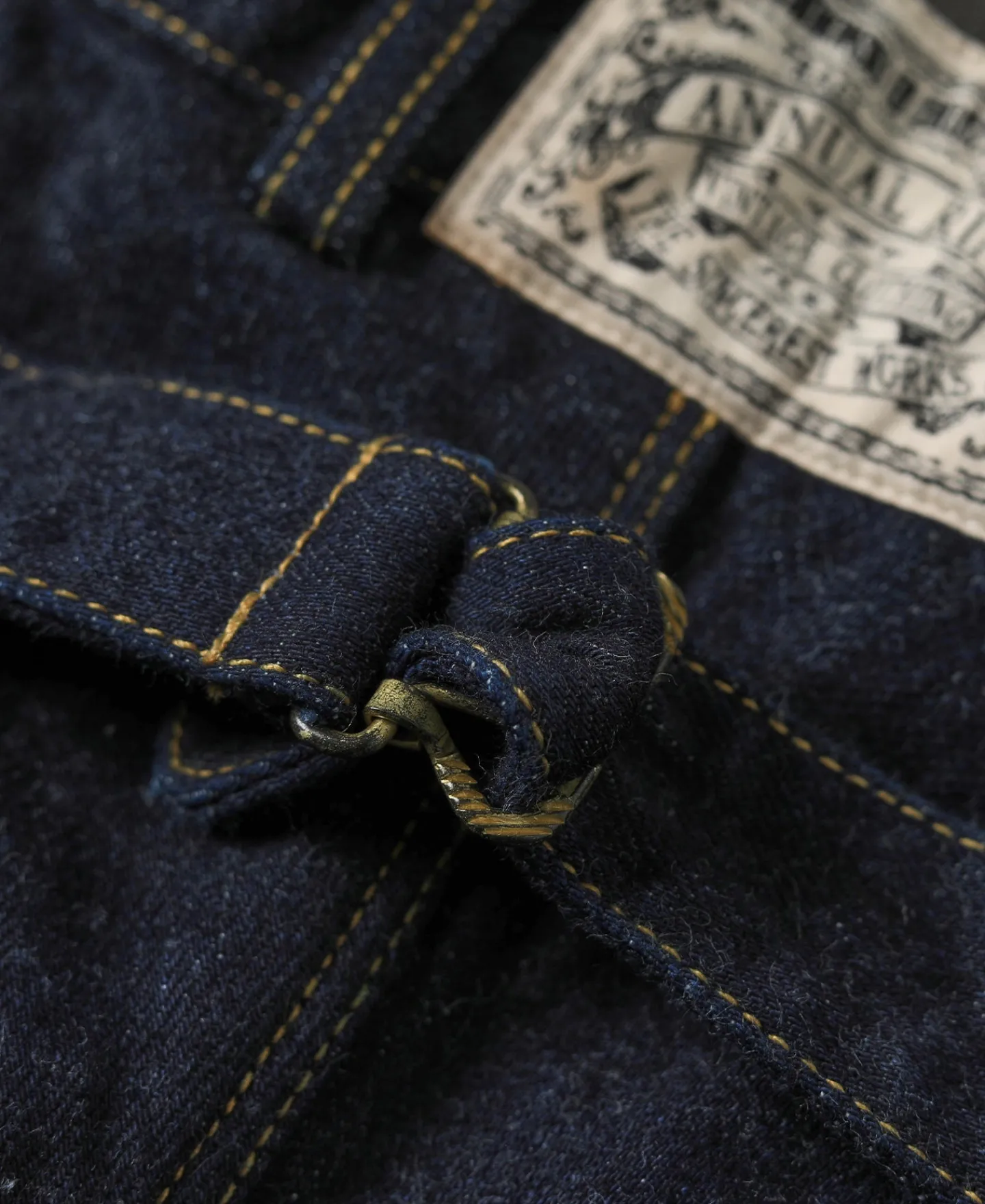 Outlet 1879 Model Charles A. Jones Denim Railroad Work Trousers Jeans | Denim
