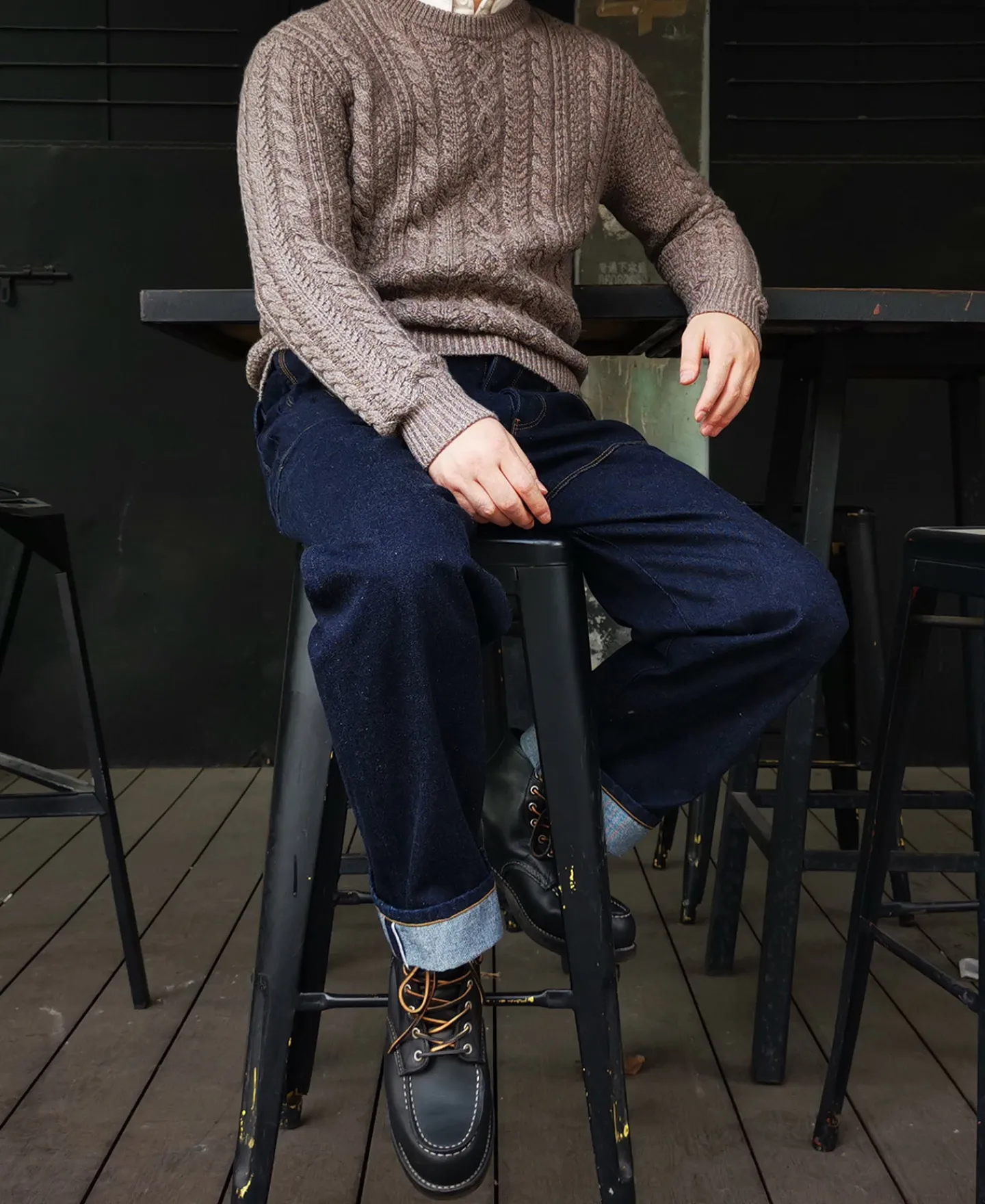 Outlet 1879 Model Charles A. Jones Denim Railroad Work Trousers Jeans | Denim