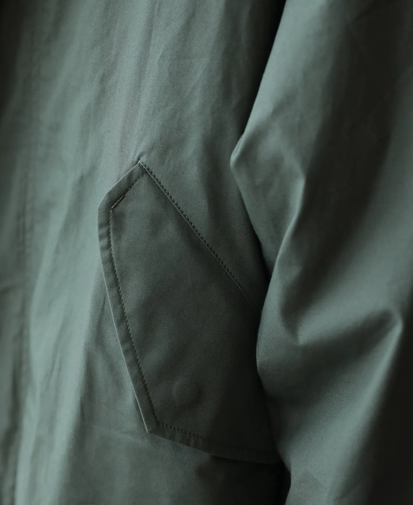 Clearance Modified M-65 Water Repellent Cotton Poplin Parka Jackets&coats