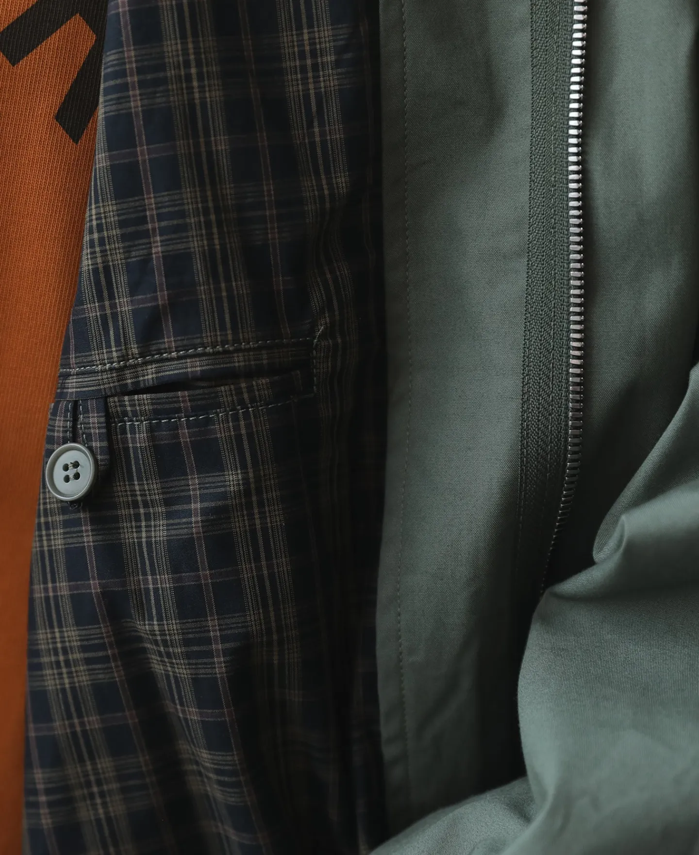 Clearance Modified M-65 Water Repellent Cotton Poplin Parka Jackets&coats