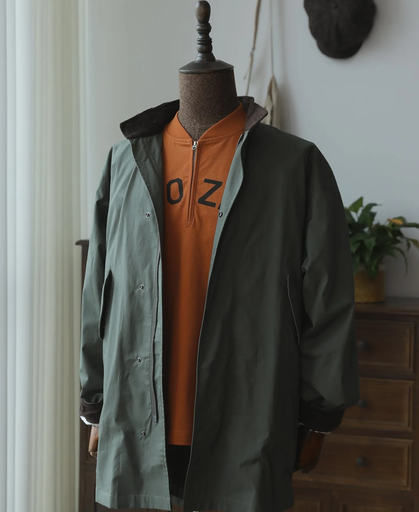 Clearance Modified M-65 Water Repellent Cotton Poplin Parka Jackets&coats