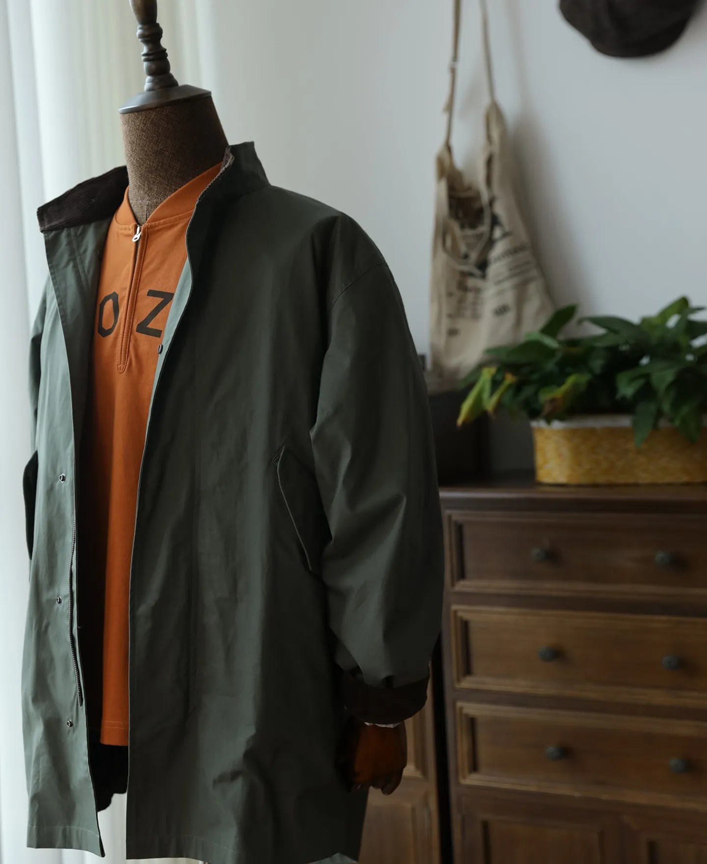 Clearance Modified M-65 Water Repellent Cotton Poplin Parka Jackets&coats