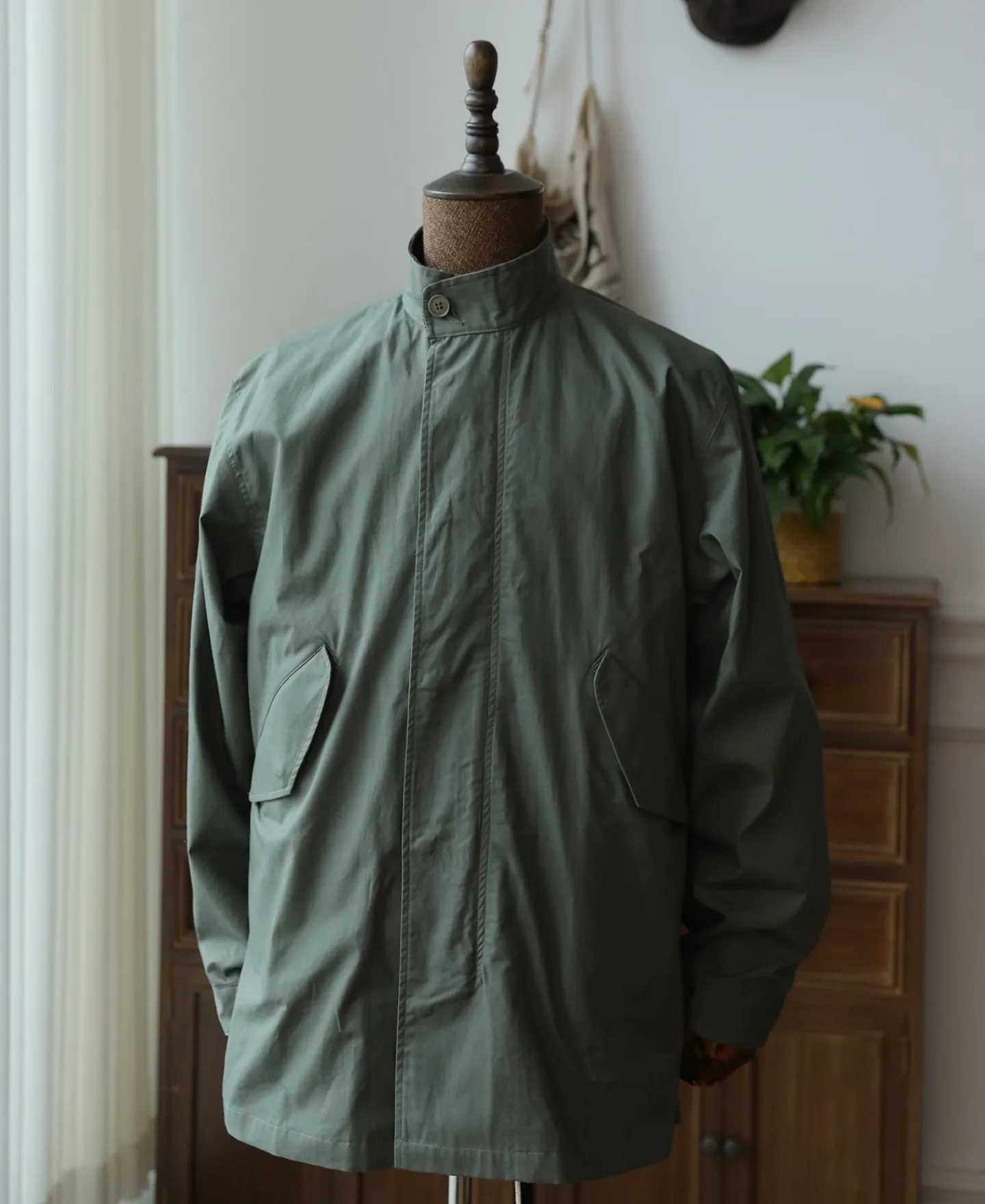 Clearance Modified M-65 Water Repellent Cotton Poplin Parka Jackets&coats