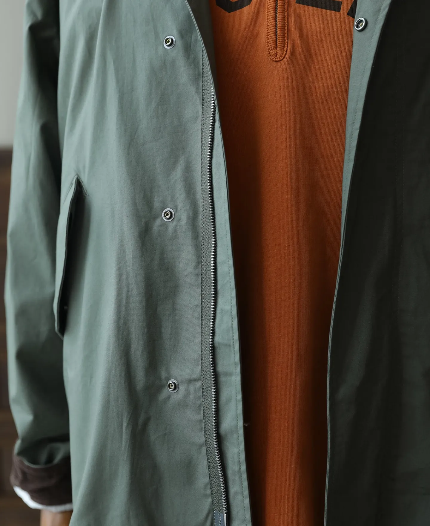 Clearance Modified M-65 Water Repellent Cotton Poplin Parka Jackets&coats