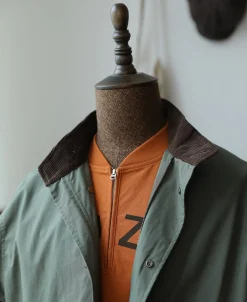 Clearance Modified M-65 Water Repellent Cotton Poplin Parka Jackets&coats