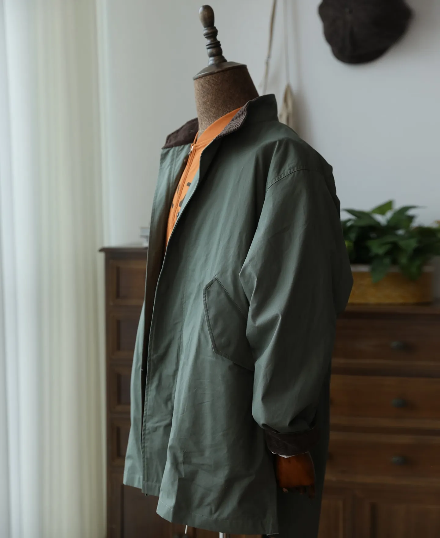 Clearance Modified M-65 Water Repellent Cotton Poplin Parka Jackets&coats