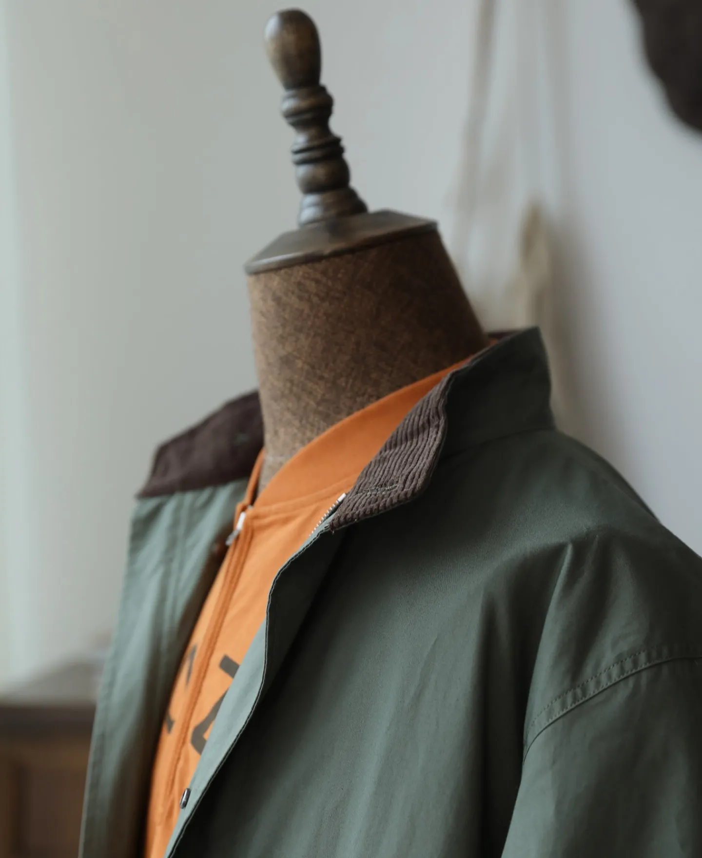 Clearance Modified M-65 Water Repellent Cotton Poplin Parka Jackets&coats