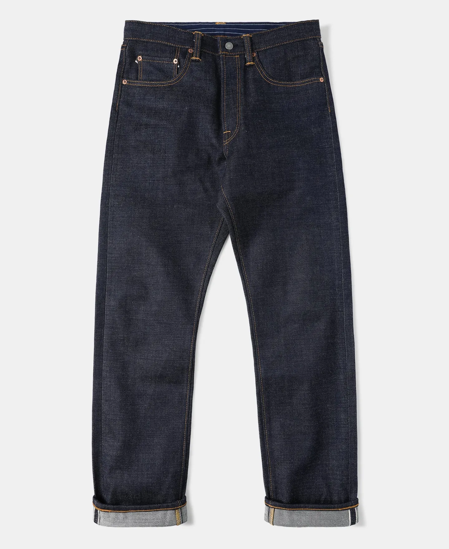 Fashion N237 Heavyweight Selvedge Denim Jeans Jeans | Denim