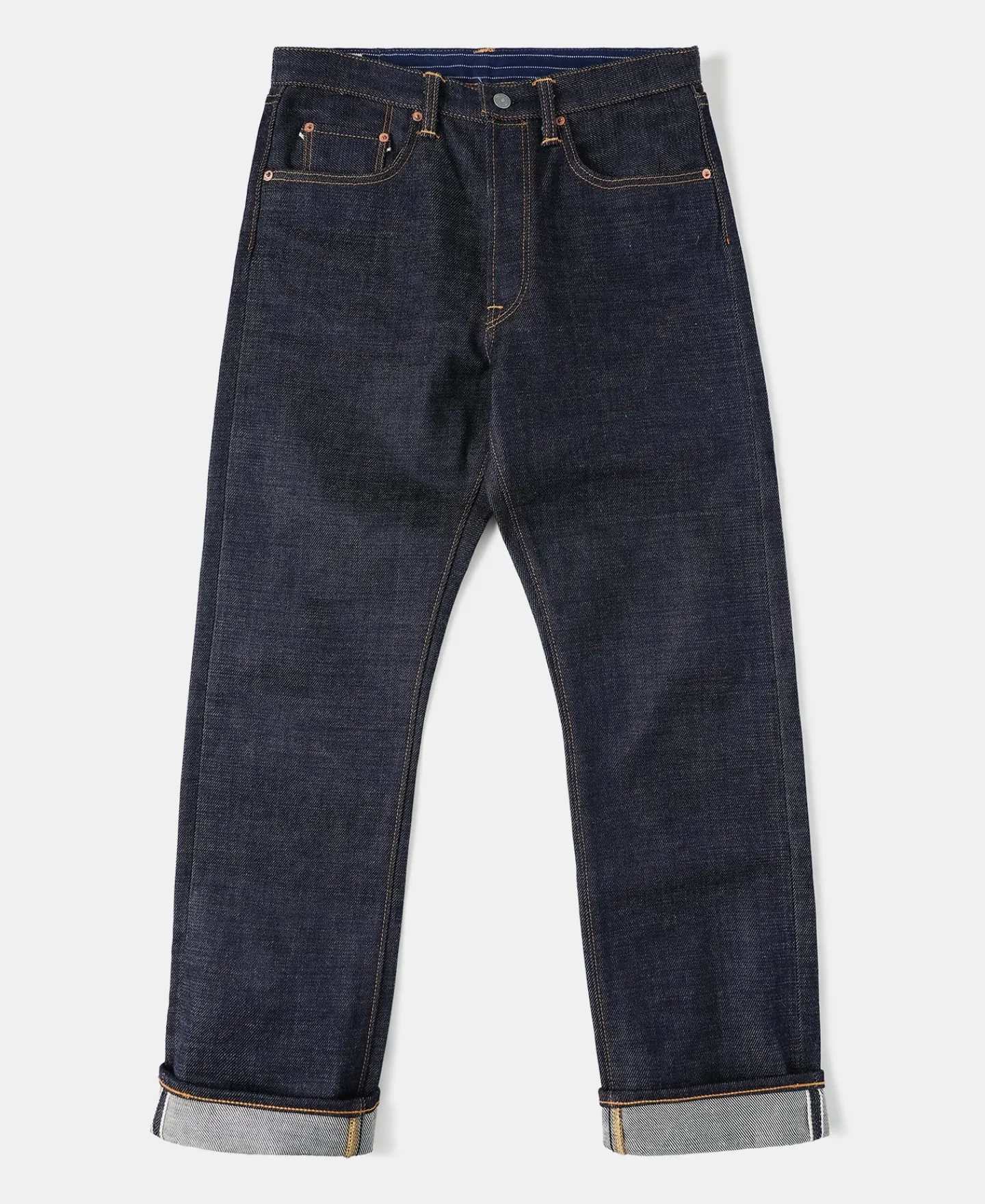 Best N235 Heavyweight Selvedge Denim Jeans Jeans | Denim