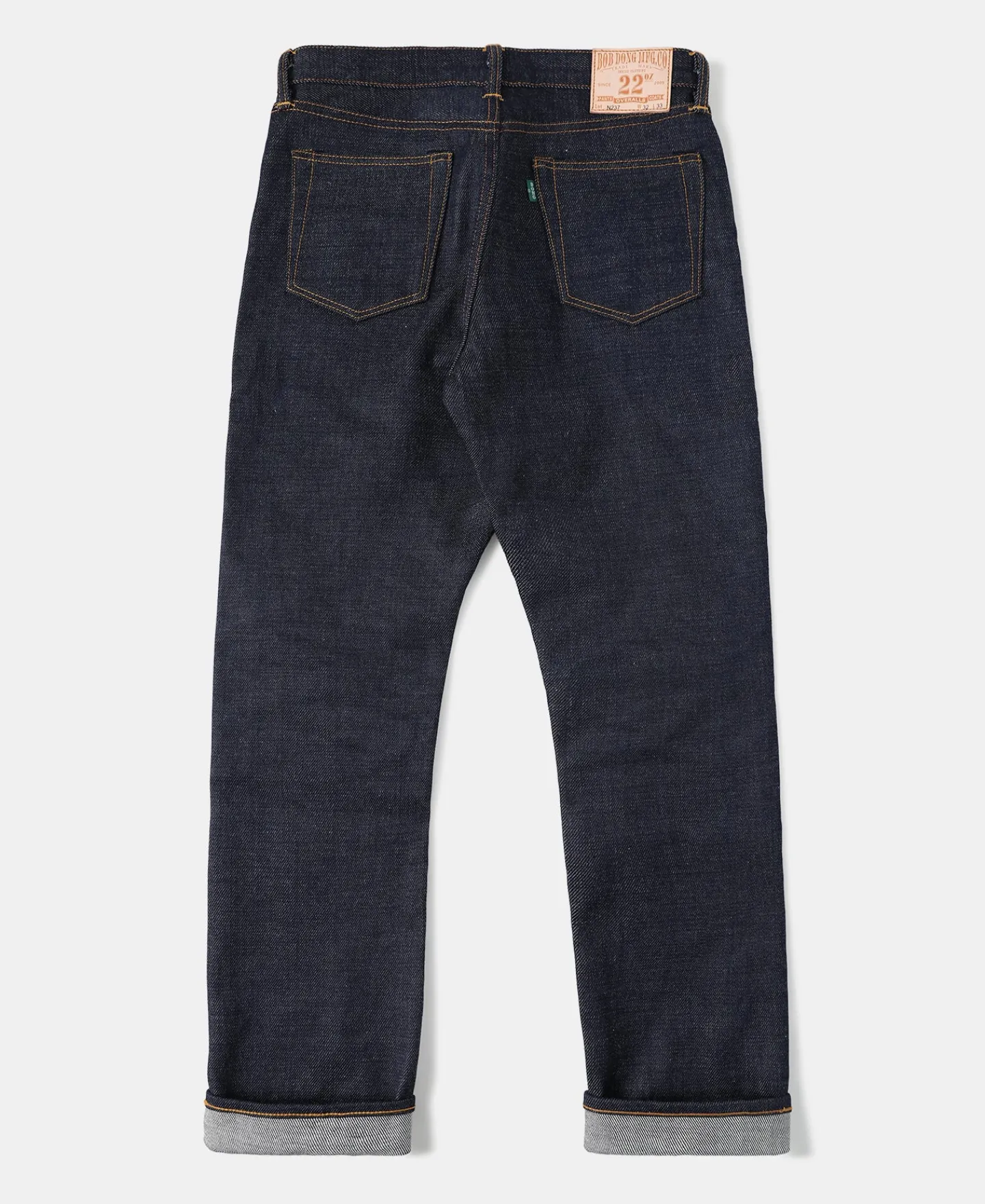 Fashion N237 Heavyweight Selvedge Denim Jeans Jeans | Denim