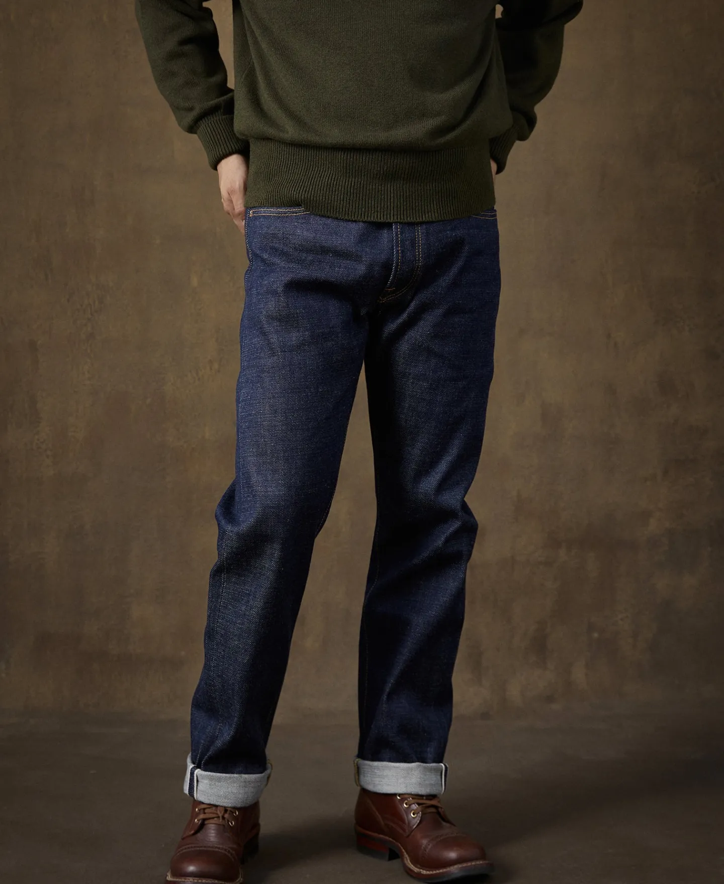 Fashion N237 Heavyweight Selvedge Denim Jeans Jeans | Denim