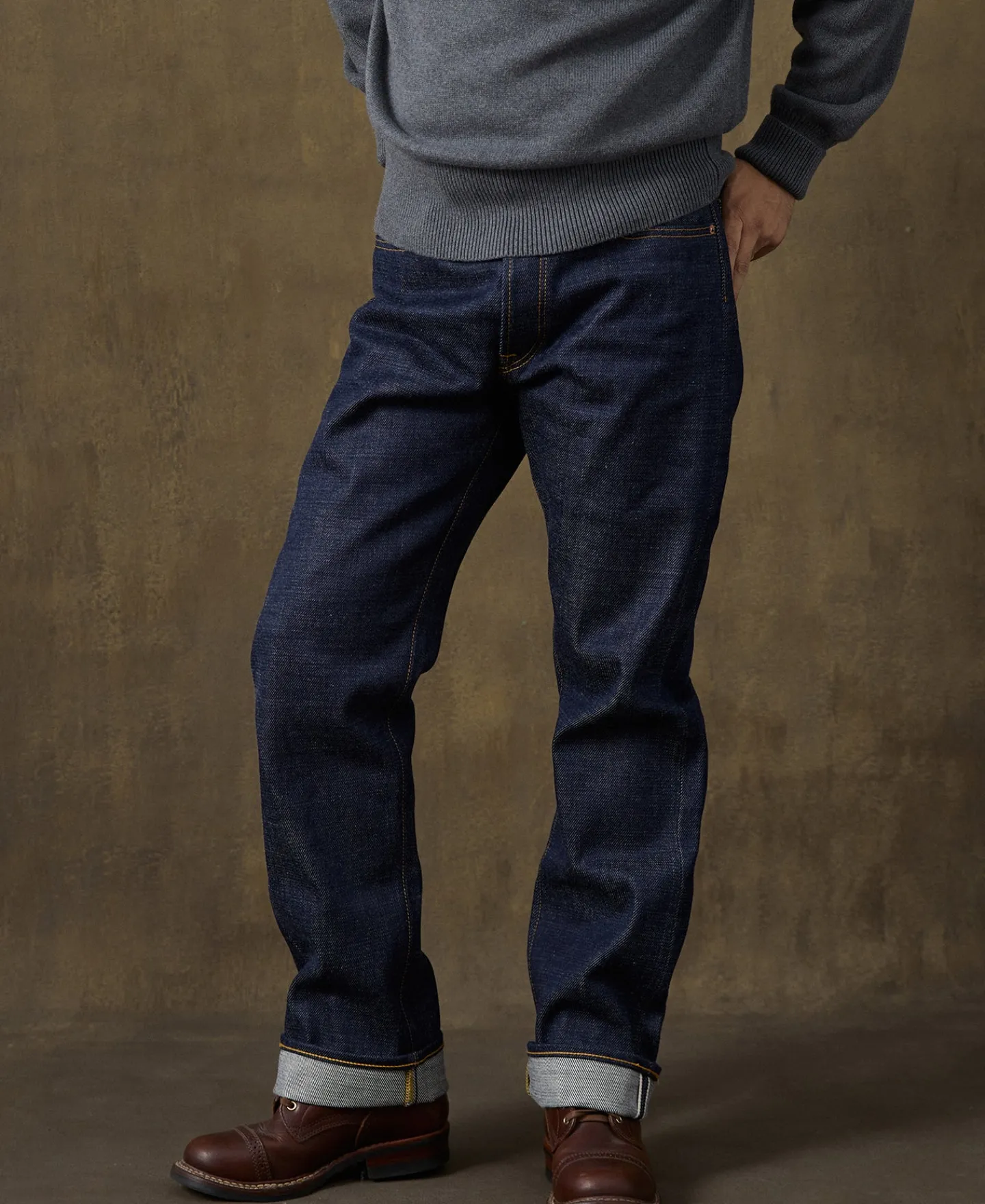 Best N235 Heavyweight Selvedge Denim Jeans Jeans | Denim