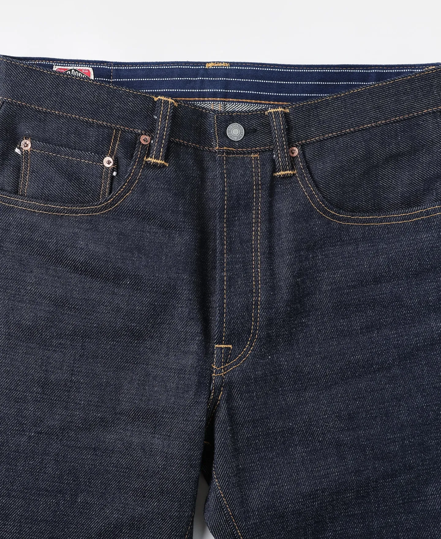 Fashion N237 Heavyweight Selvedge Denim Jeans Jeans | Denim