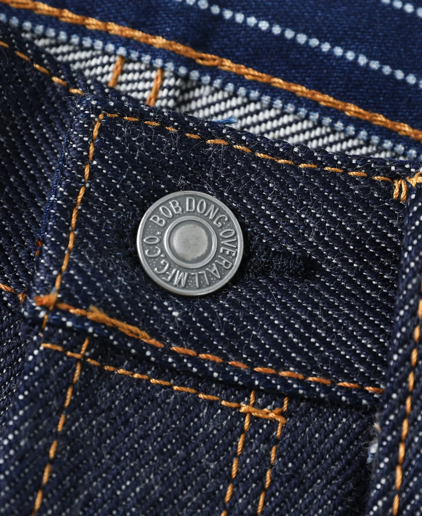 Fashion N237 Heavyweight Selvedge Denim Jeans Jeans | Denim