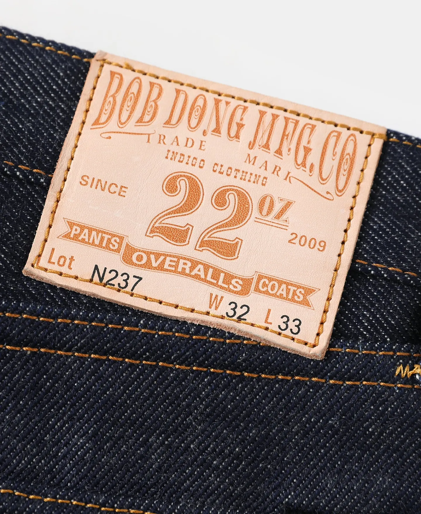 Fashion N237 Heavyweight Selvedge Denim Jeans Jeans | Denim