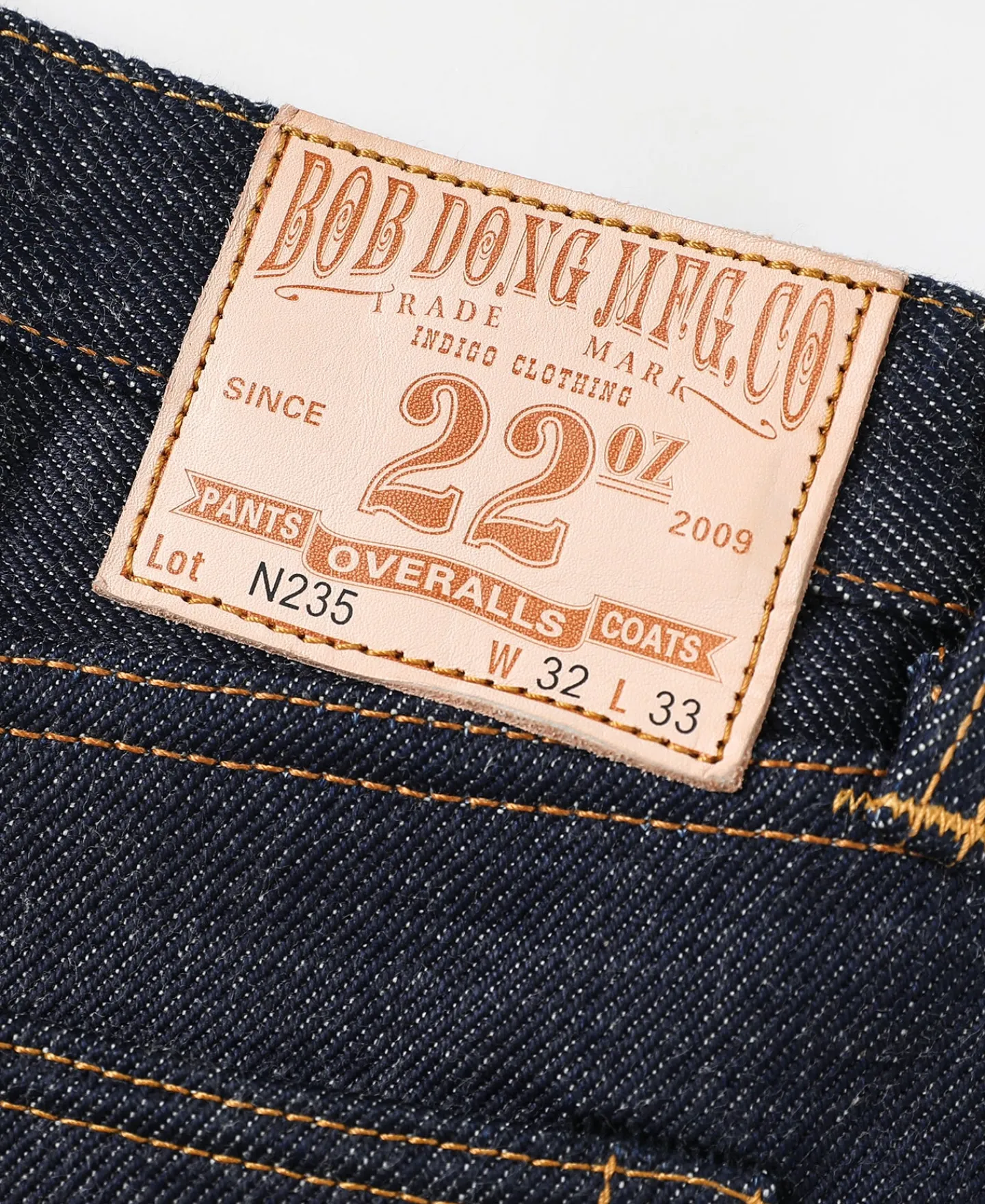 Best N235 Heavyweight Selvedge Denim Jeans Jeans | Denim