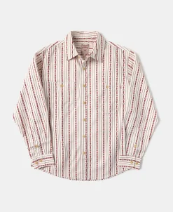 Clearance Navajo Striped Corduroy Shirt Long Sleeve Shirts | Shirts