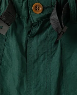 Online Nylon Climbers' Shorts - Green Shorts