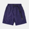 Fashion Nylon Climbers' Shorts - Purple Shorts