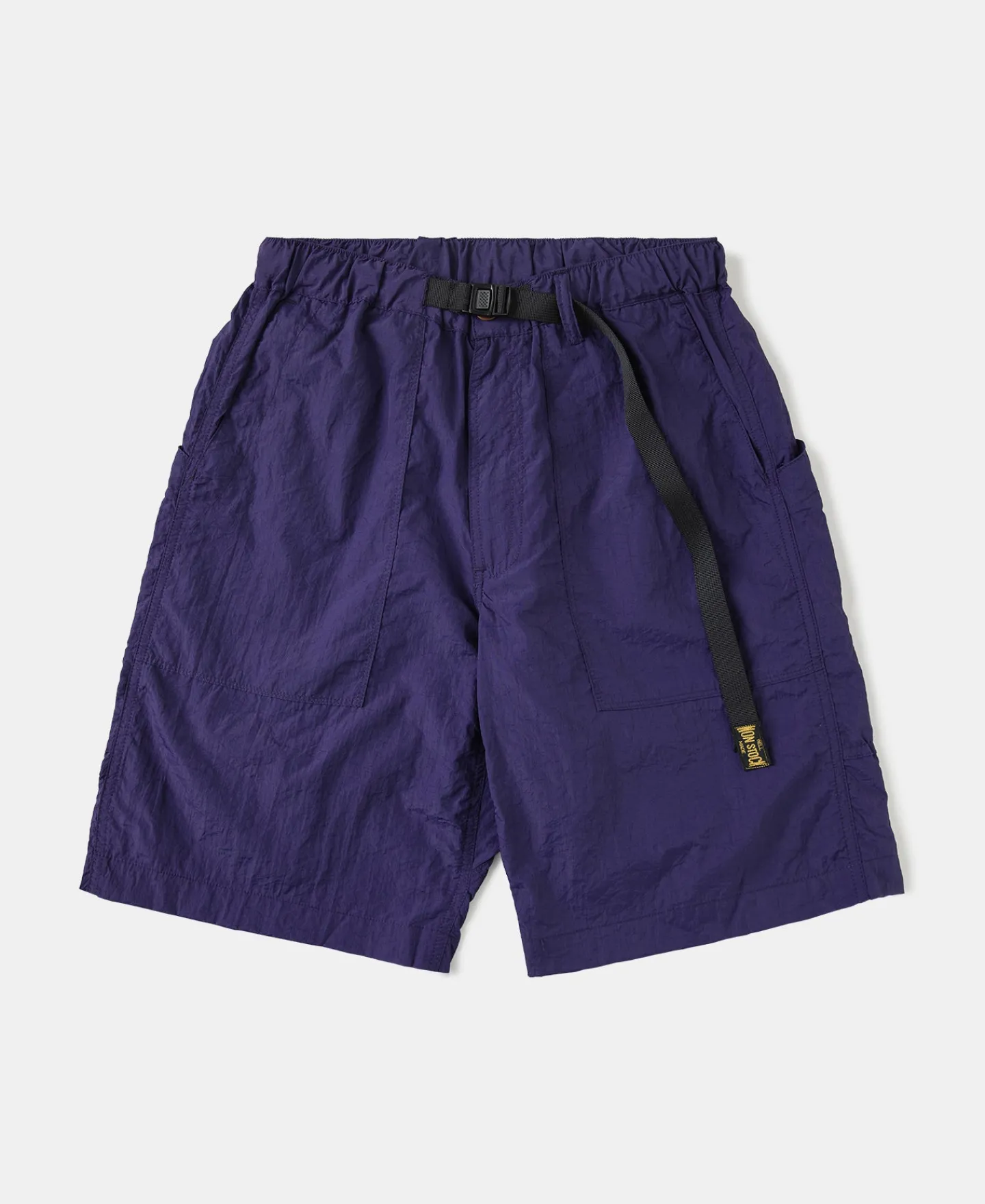 Fashion Nylon Climbers' Shorts - Purple Shorts