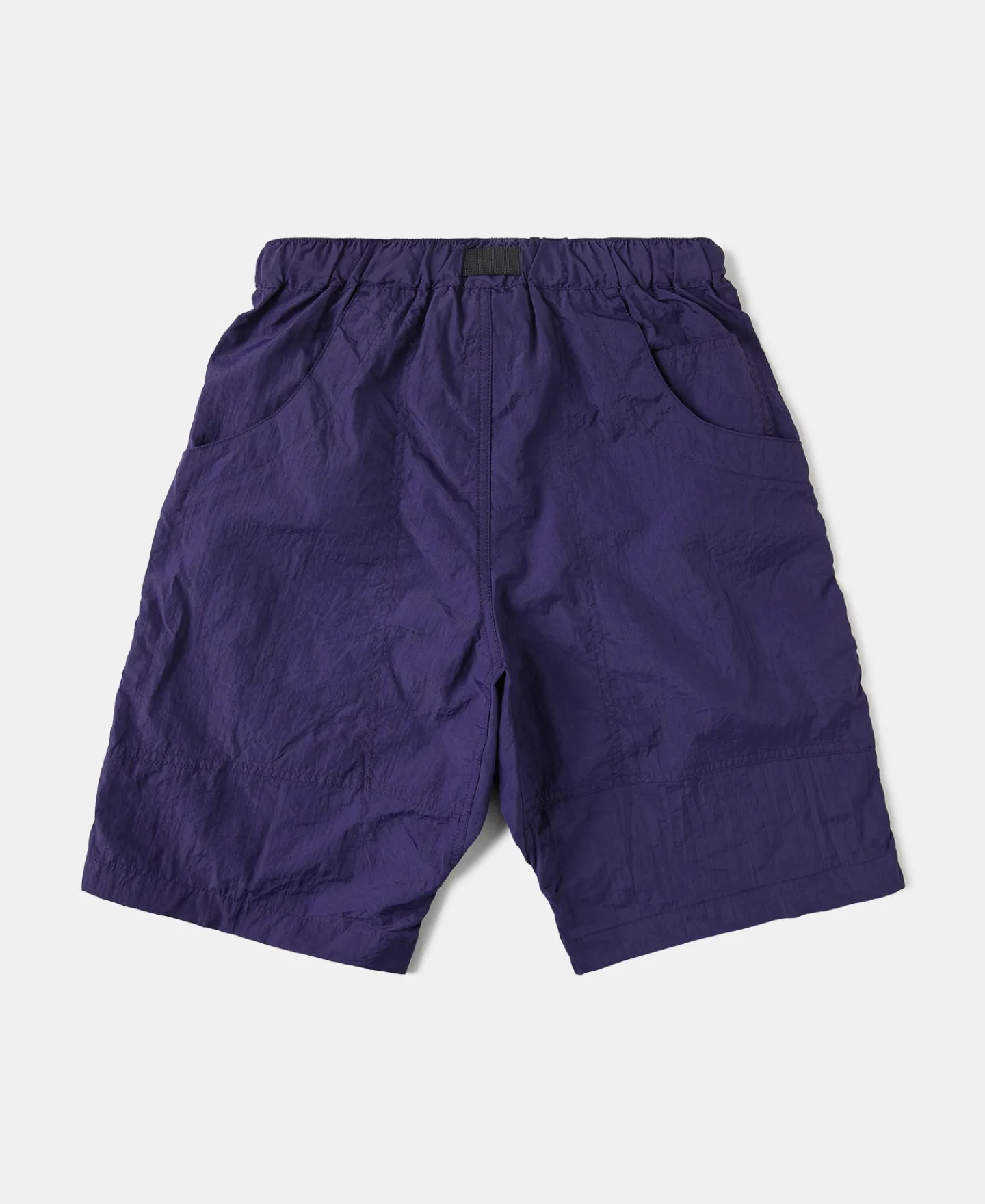 Fashion Nylon Climbers' Shorts - Purple Shorts