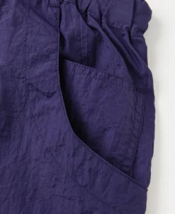 Fashion Nylon Climbers' Shorts - Purple Shorts