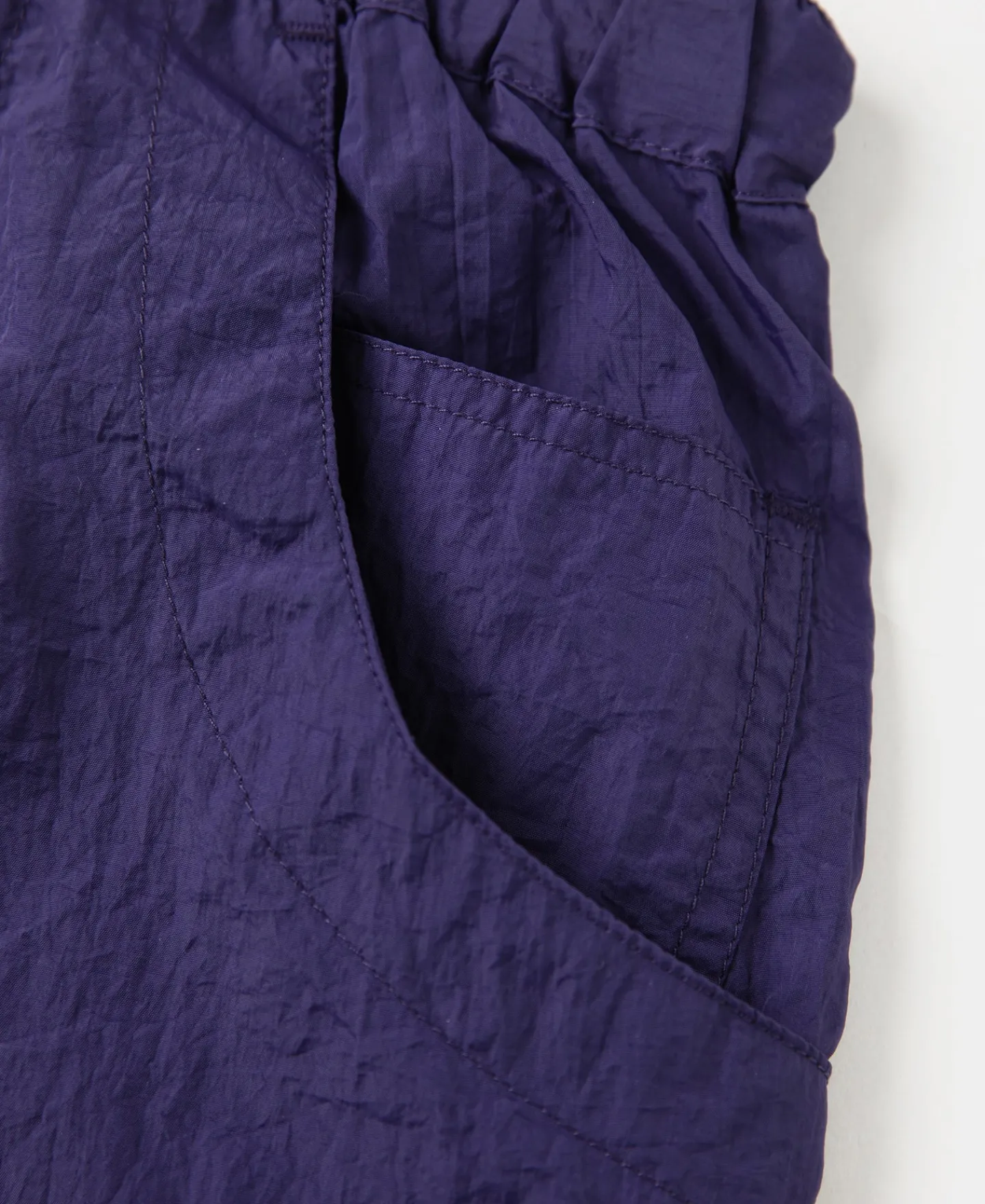 Fashion Nylon Climbers' Shorts - Purple Shorts
