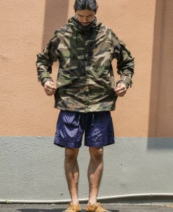 Fashion Nylon Climbers' Shorts - Purple Shorts