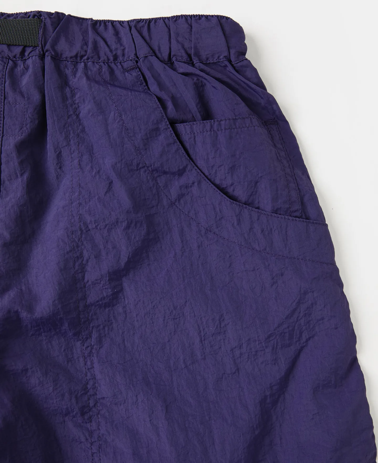 Fashion Nylon Climbers' Shorts - Purple Shorts
