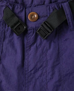 Fashion Nylon Climbers' Shorts - Purple Shorts