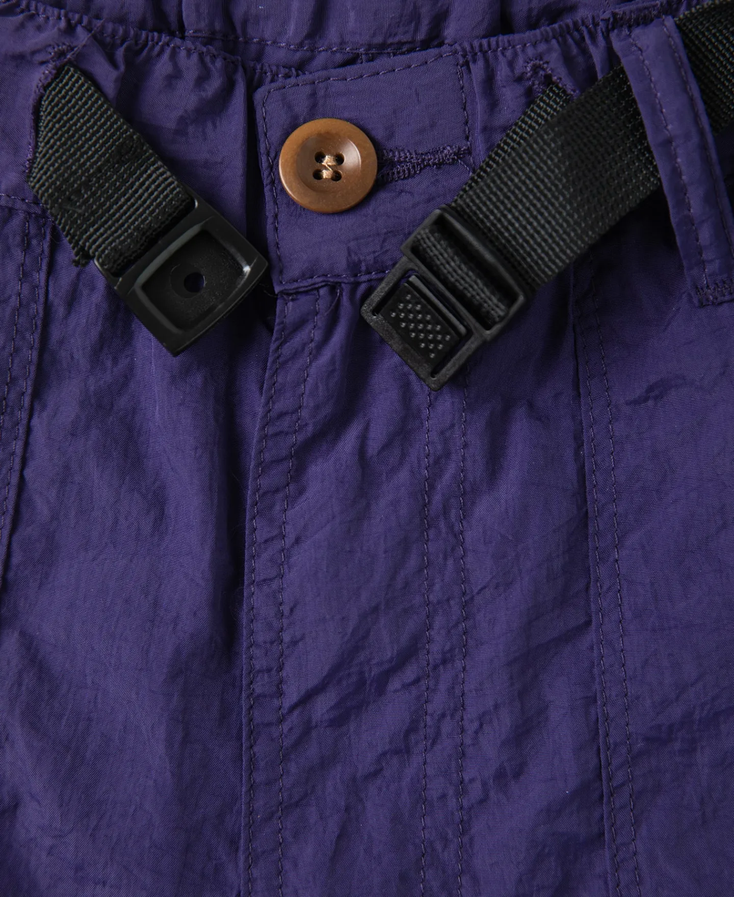 Fashion Nylon Climbers' Shorts - Purple Shorts