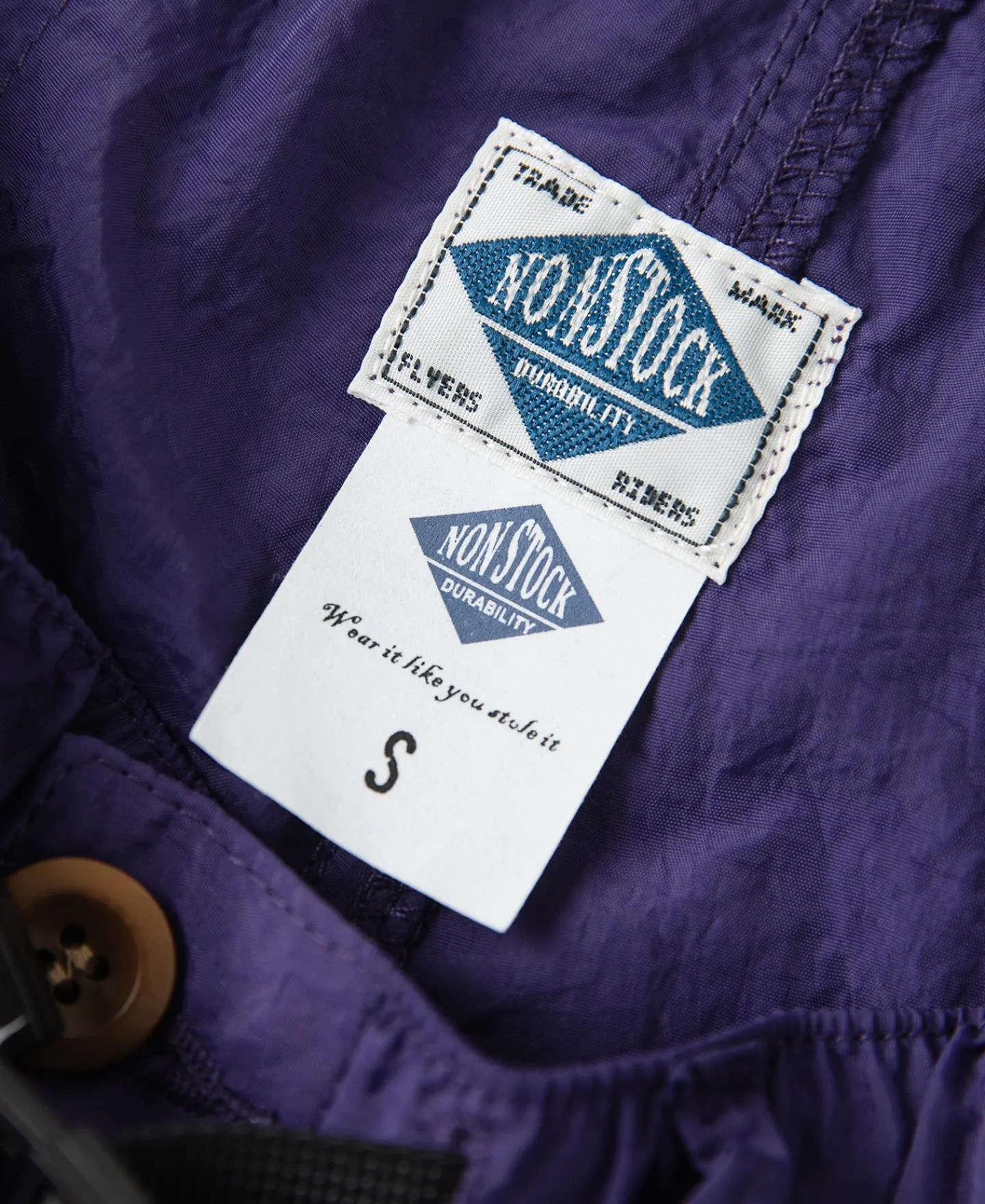 Fashion Nylon Climbers' Shorts - Purple Shorts