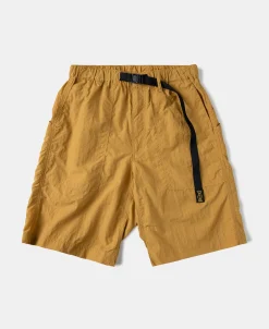 New Nylon Climbers' Shorts - Yellow Shorts