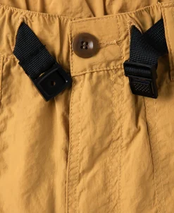New Nylon Climbers' Shorts - Yellow Shorts