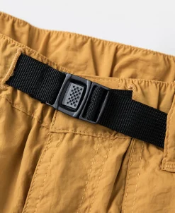 New Nylon Climbers' Shorts - Yellow Shorts