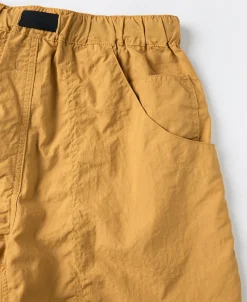 New Nylon Climbers' Shorts - Yellow Shorts