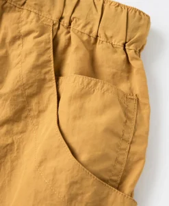 New Nylon Climbers' Shorts - Yellow Shorts