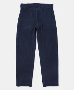 Fashion OG-107 Fatigue Pants - Indigo-Dyed Sashiko Version Pants&trousers