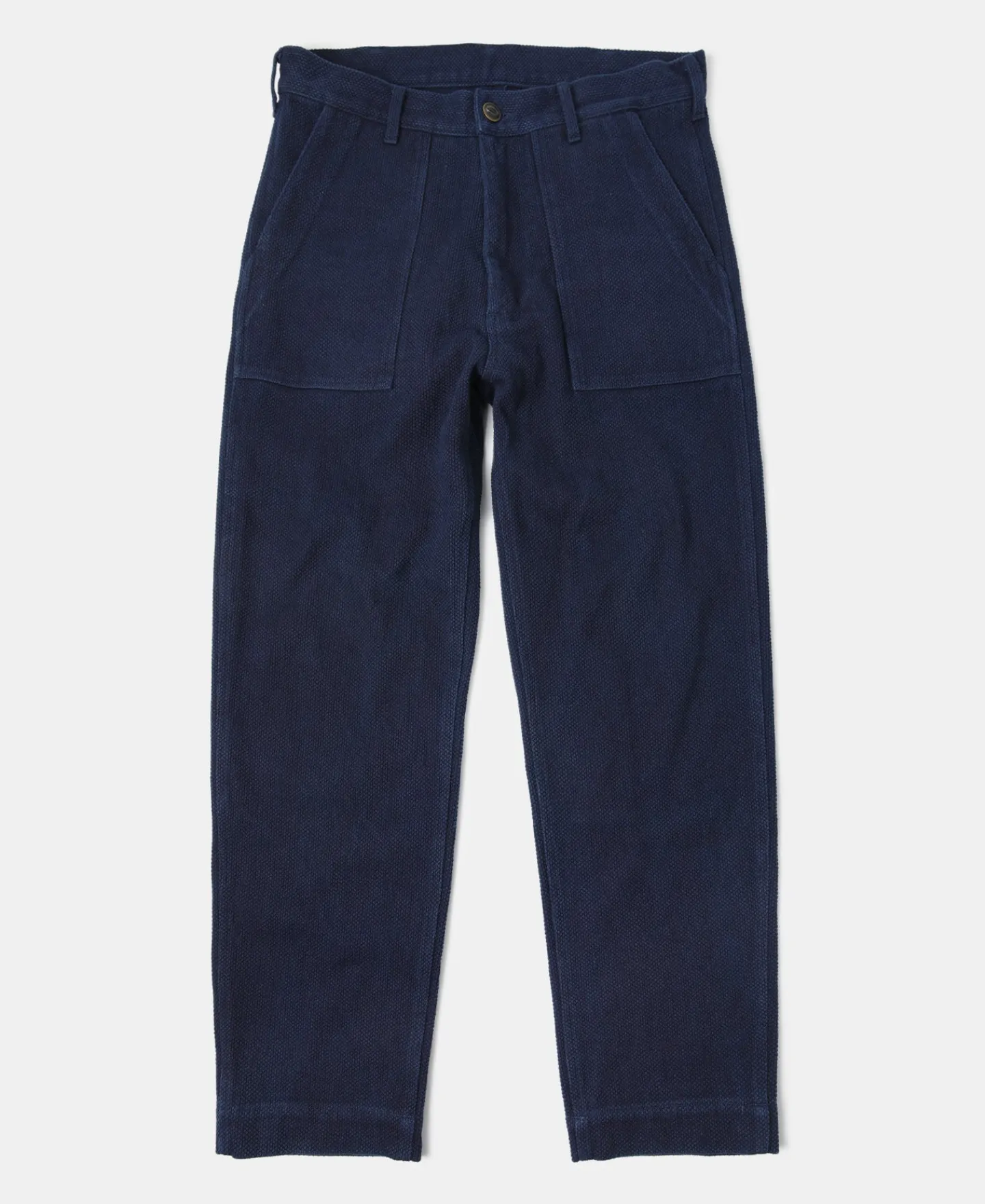 Fashion OG-107 Fatigue Pants - Indigo-Dyed Sashiko Version Pants&trousers