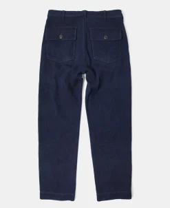 Fashion OG-107 Fatigue Pants - Indigo-Dyed Sashiko Version Pants&trousers