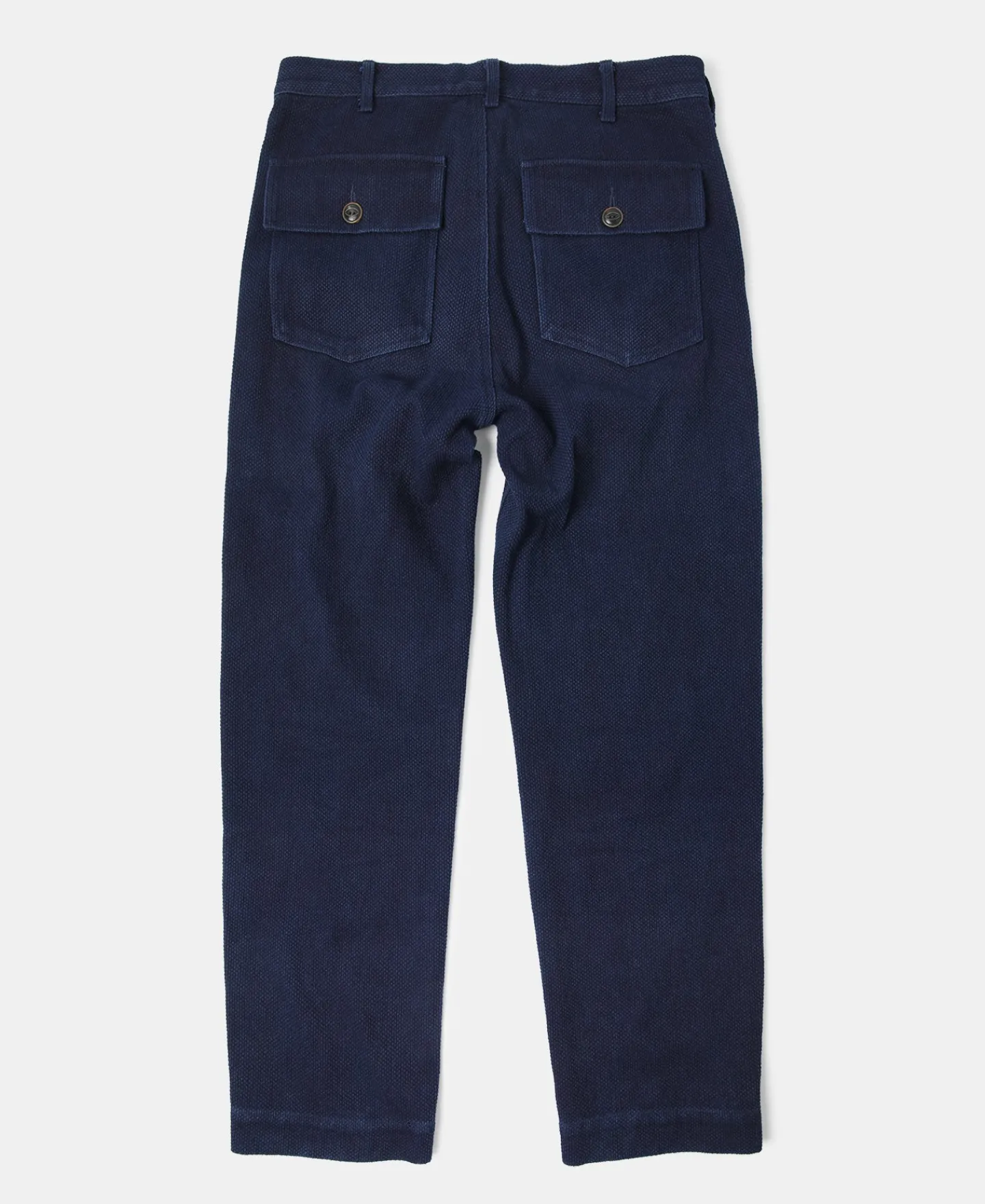 Fashion OG-107 Fatigue Pants - Indigo-Dyed Sashiko Version Pants&trousers