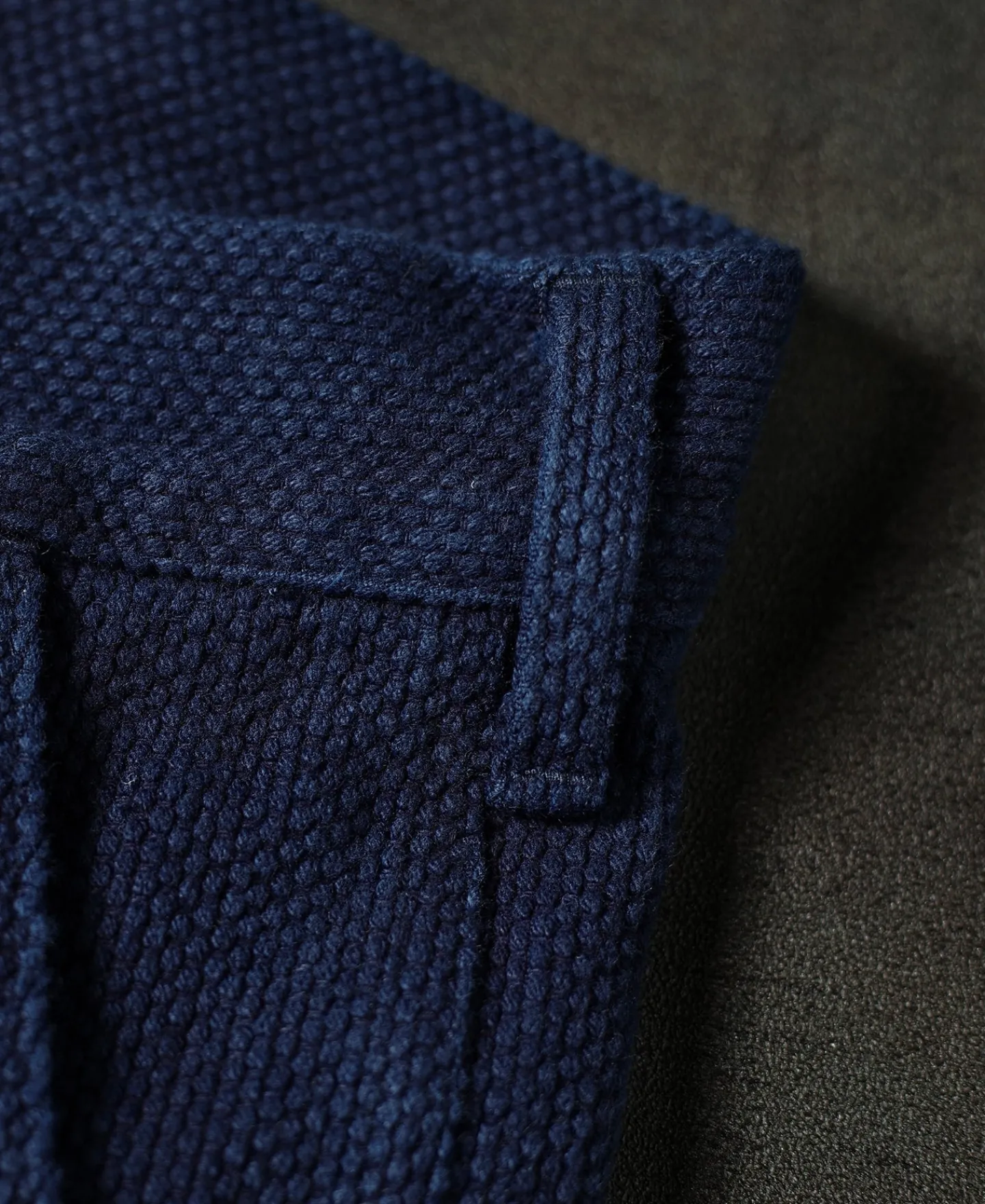 Fashion OG-107 Fatigue Pants - Indigo-Dyed Sashiko Version Pants&trousers