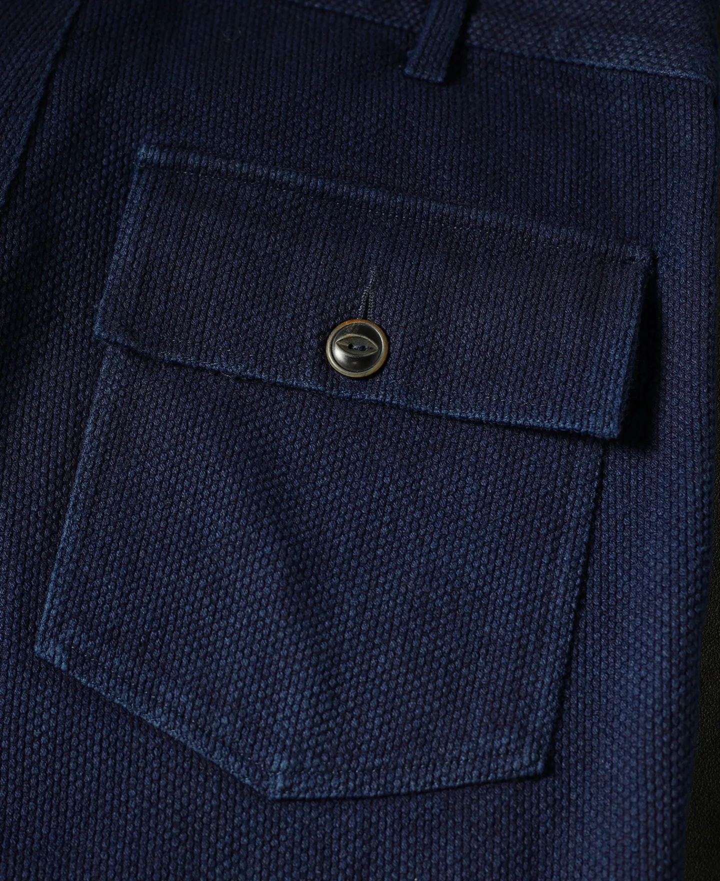 Fashion OG-107 Fatigue Pants - Indigo-Dyed Sashiko Version Pants&trousers