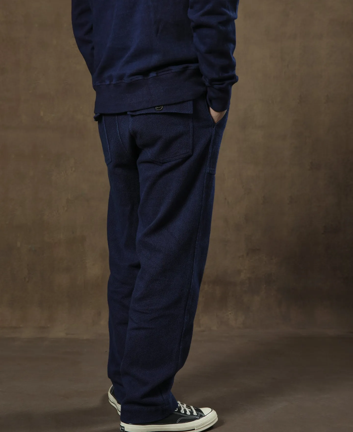 Fashion OG-107 Fatigue Pants - Indigo-Dyed Sashiko Version Pants&trousers