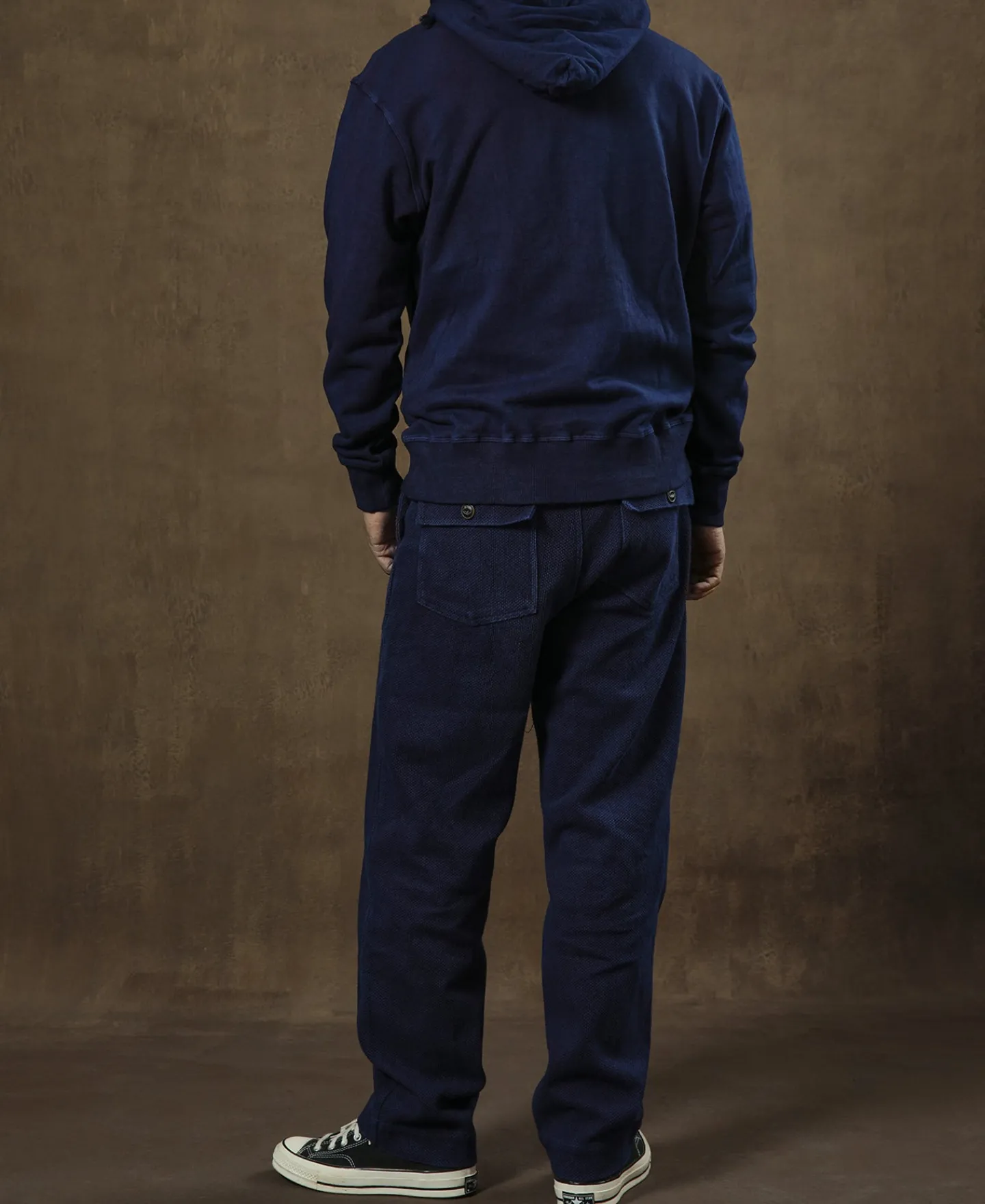 Fashion OG-107 Fatigue Pants - Indigo-Dyed Sashiko Version Pants&trousers