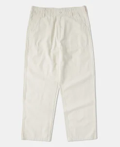 New OG-107 Sateen Weave Fatigue Pants - White Pants&trousers