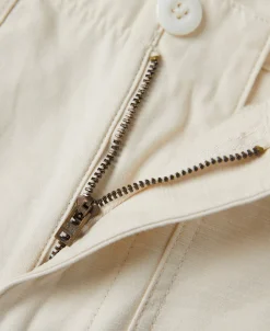 New OG-107 Sateen Weave Fatigue Pants - White Pants&trousers